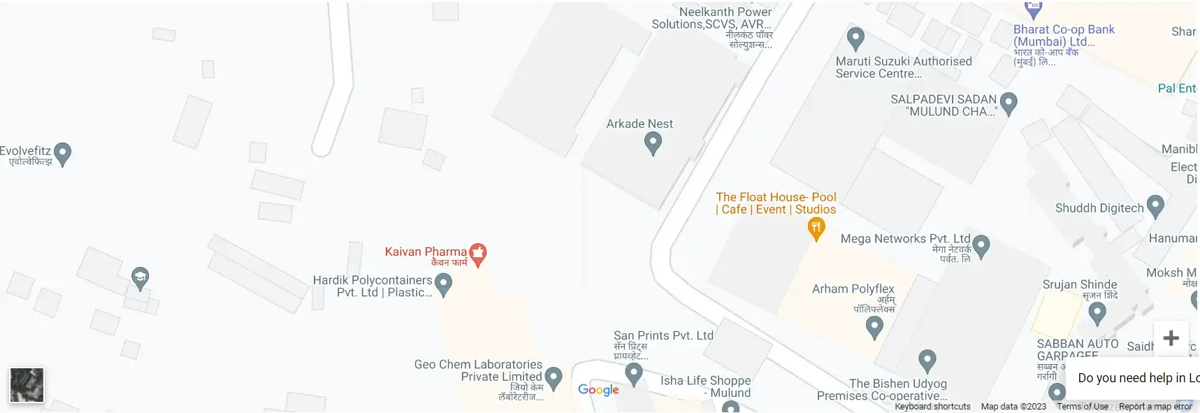 hiranandani borivali
